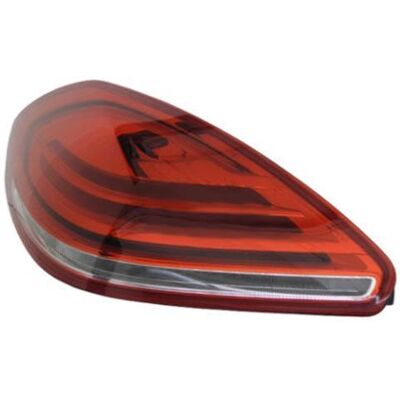 Porsche Panamera Venstreside Kromet LED Baglys - Baglys Porsche Panamera Venstreside Kromet LED Baglys - Baglys