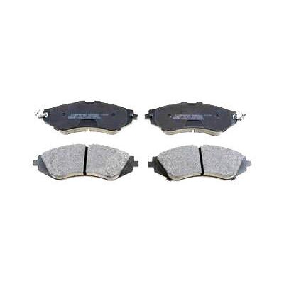 Zimmermann - 23234.170.1 - 143x51x17 - Bremsklodser Zimmermann - 23234.170.1 - 143x51x17 - Bremsklodser