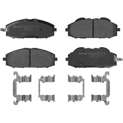 MEYLE Nissan Patrol Forbremseklodser - Bremsesystem MEYLE Nissan Patrol Forbremseklodser - Bremsesystem