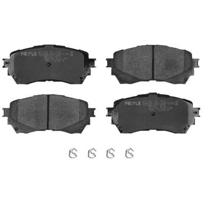 MEYLE 025 257 2516 Bremseklodser MEYLE 025 257 2516 Bremseklodser