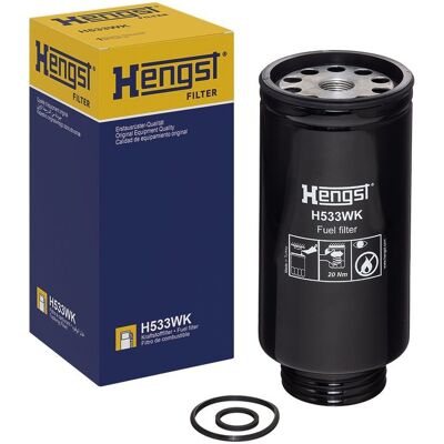 HENGST FILTER H533WK Brændstof-filter HENGST FILTER H533WK Brændstof-filter