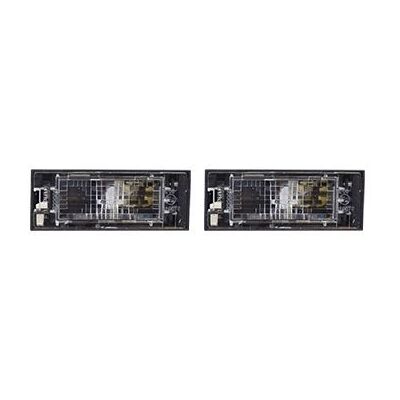 VAN WEZEL Nummerpladelygte Mercedes-Benz, Opel, Renault - Nummerpladelygte VAN WEZEL Nummerpladelygte Mercedes-Benz, Opel, Renault - Nummerpladelygte