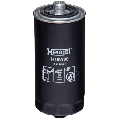 HENGST FILTER H18W06 Oliefilter HENGST FILTER H18W06 Oliefilter