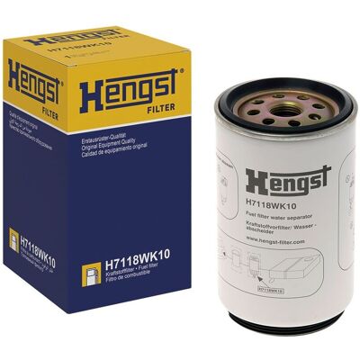 HENGST FILTER H7118WK10 Brændstof-filter HENGST FILTER H7118WK10 Brændstof-filter