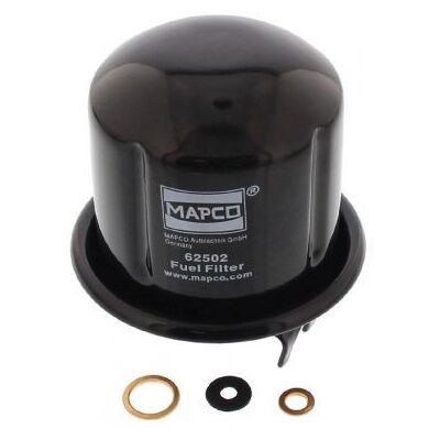 Mapco Brændstoffilter 62502 - Brændstoffilter til Honda, Rover Mapco Brændstoffilter 62502 - Brændstoffilter til Honda, Rover