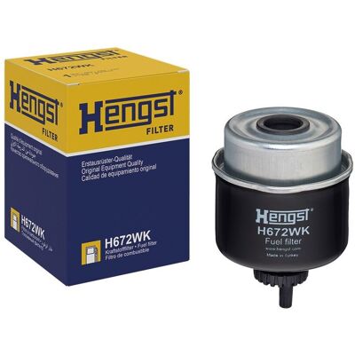 HENGST FILTER H672WK Brændstof-filter HENGST FILTER H672WK Brændstof-filter