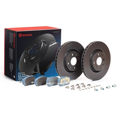 BREMBO KT 08 045 Bremseskiver og klodser BREMBO KT 08 045 Bremseskiver og klodser
