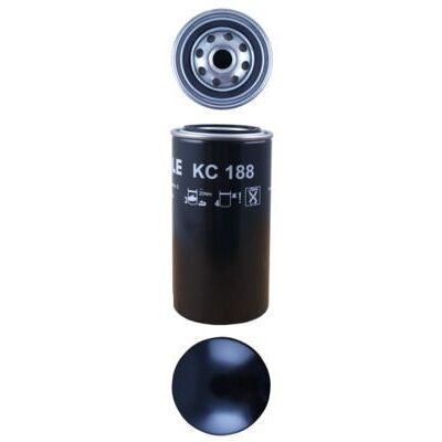 MAHLE KC 188 Brændstof-filter MAHLE KC 188 Brændstof-filter