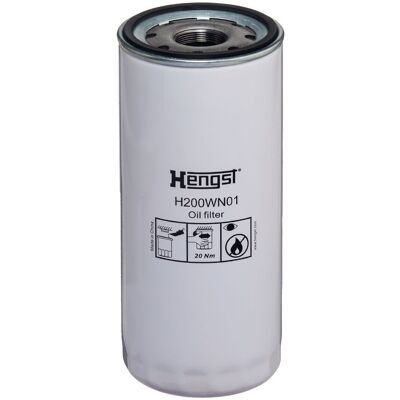 HENGST FILTER H200WN01 Oliefilter HENGST FILTER H200WN01 Oliefilter