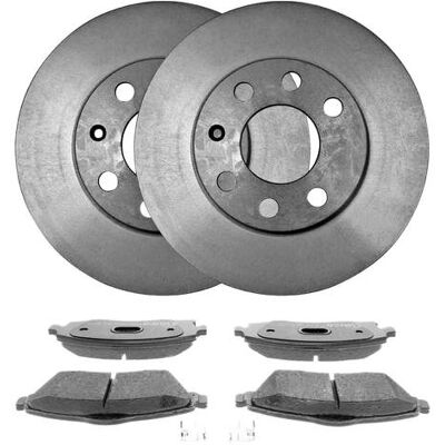 VAICO V40-1680 Ventileret bremsesæt - Opel Corsa C VAICO V40-1680 Ventileret bremsesæt - Opel Corsa C