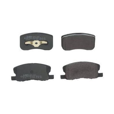 AISIN BPMI-1009 Bremseklodser AISIN BPMI-1009 Bremseklodser