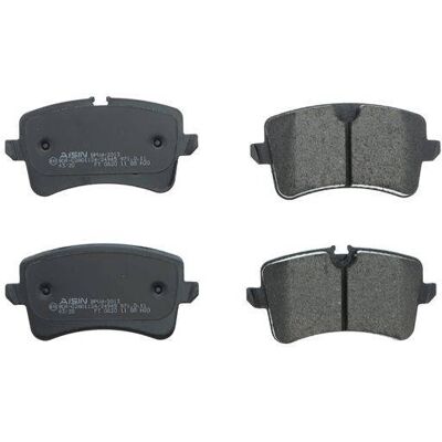 AISIN - BPVW-2013 - Klar til slidindikator - Brake pads set AISIN - BPVW-2013 - Klar til slidindikator - Brake pads set