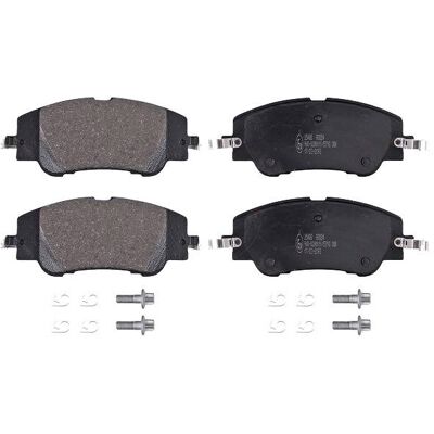 A.B.S. 35408 bremseklodser til Citroën C4, Fiat 600e, Jeep Avenger, Opel C - Bremseklodser A.B.S. 35408 bremseklodser til Citroën C4, Fiat 600e, Jeep Avenger, Opel C - Bremseklodser