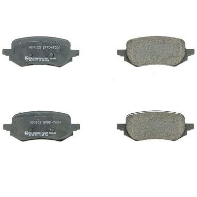 AISIN BPFD-7004 Bremseklodser AISIN BPFD-7004 Bremseklodser