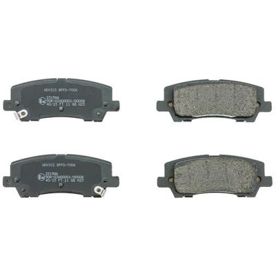 AISIN BPFD-7006 Bremseklodser AISIN BPFD-7006 Bremseklodser