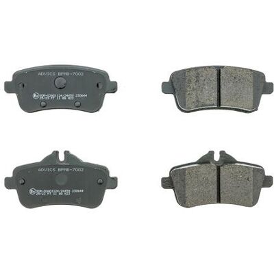 AISIN BPMB-7002 Bremseklodser AISIN BPMB-7002 Bremseklodser