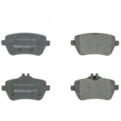 AISIN BPMB-7004 Bremseklodser AISIN BPMB-7004 Bremseklodser