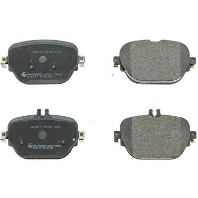 AISIN BPMB-7007 Bremseklodser AISIN BPMB-7007 Bremseklodser