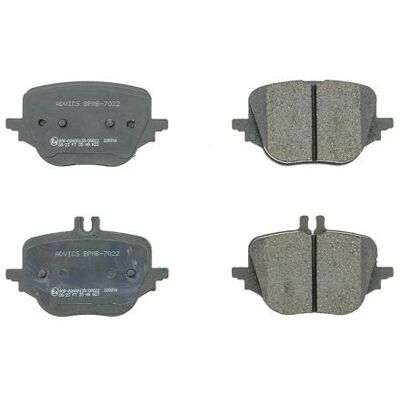 AISIN BPMB-7022 Bremseklodser AISIN BPMB-7022 Bremseklodser