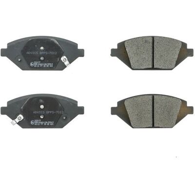AISIN BPPS-7012 Bremseklodser AISIN BPPS-7012 Bremseklodser