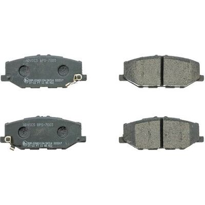 AISIN BPS-7003 Bremseklodser AISIN BPS-7003 Bremseklodser