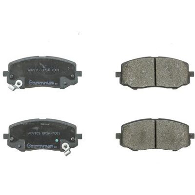 AISIN BPSA-7001 Bremseklodser AISIN BPSA-7001 Bremseklodser