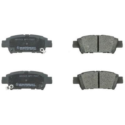AISIN BPT-7007 Bremseklodser AISIN BPT-7007 Bremseklodser