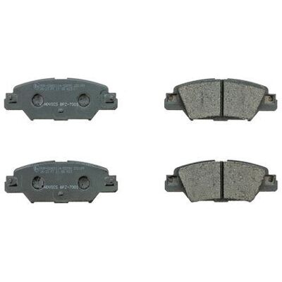 AISIN BPZ-7001 Bremseklodser AISIN BPZ-7001 Bremseklodser
