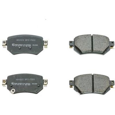 AISIN BPZ-7002 Bremseklodser AISIN BPZ-7002 Bremseklodser