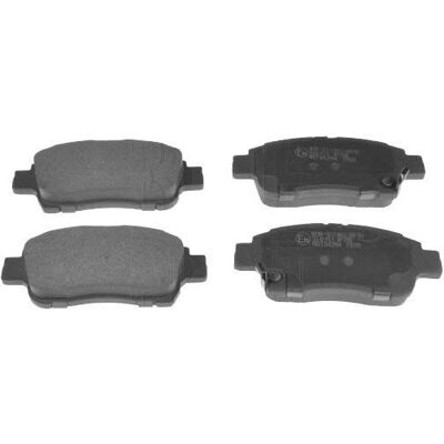 BLUE PRINT ADT34294 Bremseklodser BLUE PRINT ADT34294 Bremseklodser