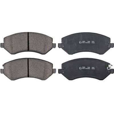 A.B.S. 38856 Forhjuls bremsklodser - Sæt til Chrysler Voyager & Jeep Cherokee A.B.S. 38856 Forhjuls bremsklodser - Sæt til Chrysler Voyager & Jeep Cherokee