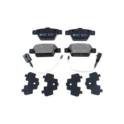 Zimmermann Bremseklodser Sæt - Passer til Fiat Bravo Lancia Delta - 4 Stykker Zimmermann Bremseklodser Sæt - Passer til Fiat Bravo Lancia Delta - 4 Stykker