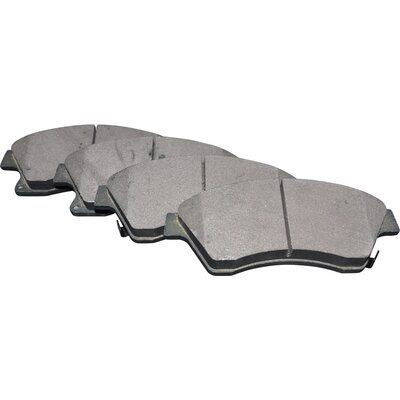 JP GROUP 1263602510 Foran Bremseklodsler - Brake Pads JP GROUP 1263602510 Foran Bremseklodsler - Brake Pads
