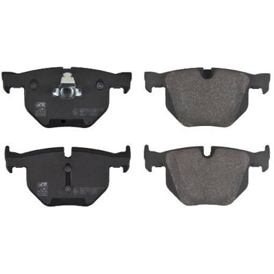 SWAG 20 91 6466 Bremsbelægning - Bag BMW Serie 5/6 SWAG 20 91 6466 Bremsbelægning - Bag BMW Serie 5/6