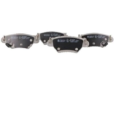 ASHIKA 51-00-00016 Bagbremseklodssæt - Skivebremse, Opel, Chrysler, Chevrolet ASHIKA 51-00-00016 Bagbremseklodssæt - Skivebremse, Opel, Chrysler, Chevrolet