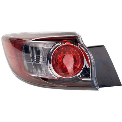 JOHNS 45 09 87-1 Baglygte JOHNS 45 09 87-1 Baglygte