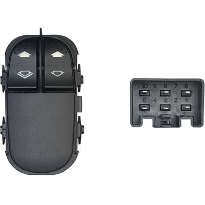 MIRAGLIO 121/FRB76006 - Vinduesafbryder til Ford Focus Mk1 3/5 døre, Focus C-Max MIRAGLIO 121/FRB76006 - Vinduesafbryder til Ford Focus Mk1 3/5 døre, Focus C-Max