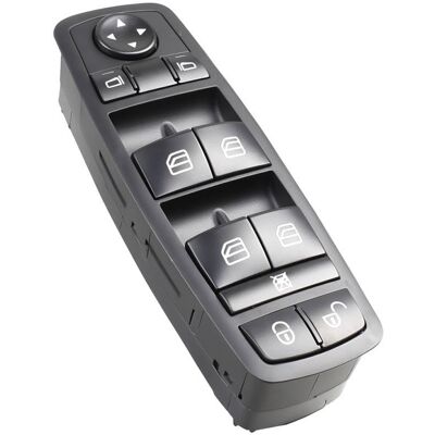 Mercedes-Benz A1698206610 Forreste førerside vindueskontakt Mercedes-Benz A1698206610 Forreste førerside vindueskontakt