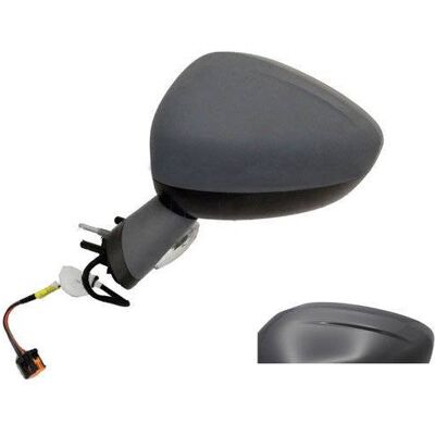 Alkar Model 6155868 Udvendigt Spejl - Opvarmet, Elektrisk Foldbar, Konveks, Grå Alkar Model 6155868 Udvendigt Spejl - Opvarmet, Elektrisk Foldbar, Konveks, Grå