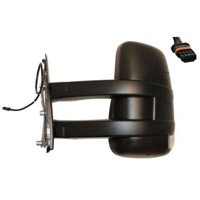 Alkar Model 9253249 Venstre Konvekse Spejl - Sidespejl Alkar Model 9253249 Venstre Konvekse Spejl - Sidespejl