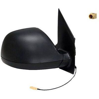 Alkar Model 9204912 Udvendigt spejl - Manuelt, konveks, med antenne Alkar Model 9204912 Udvendigt spejl - Manuelt, konveks, med antenne