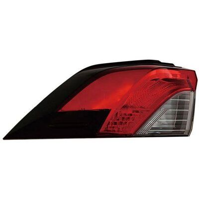 ALKAR - 2295993 - Venstre - LED - Baglys ALKAR - 2295993 - Venstre - LED - Baglys