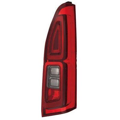 Alkar - 5521956RUE - Hvid/Rød - Højre - Tail light Alkar - 5521956RUE - Hvid/Rød - Højre - Tail light
