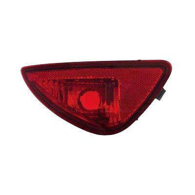 DEPO Baghånds mistlampe - Renault Clio 3 - Venstre ECE-godkendt DEPO Baghånds mistlampe - Renault Clio 3 - Venstre ECE-godkendt
