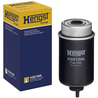 HENGST FILTER H581WK Brændstof-filter HENGST FILTER H581WK Brændstof-filter