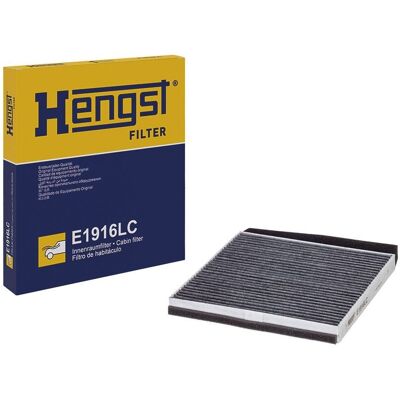 Hengst E1916LC Kabine filtersystem - Aktiv kul Hengst E1916LC Kabine filtersystem - Aktiv kul