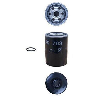 MAHLE ORIGINAL KC 703D Brændstoffilter - Bildele MAHLE ORIGINAL KC 703D Brændstoffilter - Bildele