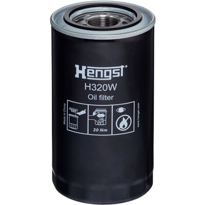HENGST FILTER H320W Oliefilter HENGST FILTER H320W Oliefilter
