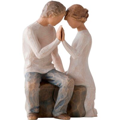 Willow Tree Omkring Dig Figur - Kærlighed, Romantik & Nærhed Willow Tree Omkring Dig Figur - Kærlighed, Romantik & Nærhed