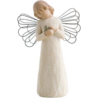 Willow Tree Engel af Helbredelse Figur - Håndskåret, 13 cm Willow Tree Engel af Helbredelse Figur - Håndskåret, 13 cm